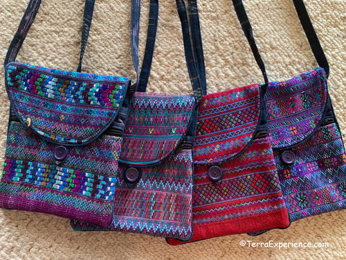 Bags:  Todos Santos Two-Sided Tapestry Shoulder Bags by Francisco  (5 Colors)