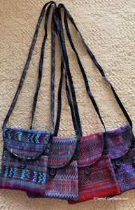 Bags:  Todos Santos Two-Sided Tapestry Shoulder Bags by Francisco  (5 Colors)