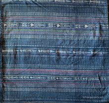 Corte - Indigo Jaspe Tube Skirt from Guatemala C_IJ_008-nqp