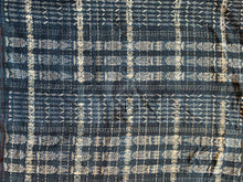Corte - Indigo Jaspe Skirt Material from Guatemala C_IJ_014A