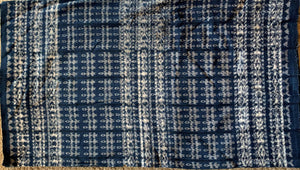 Corte - Indigo Jaspe Tube Skirt Material from Guatemala  C_IJ_030