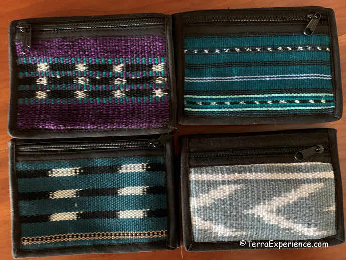 Wallets:  Maya Traditions - Jade Jaspe and Grey