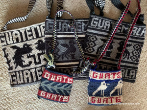Morrales:  Solola Knitted Shoulder Bags  ( Various sizes & Prices)