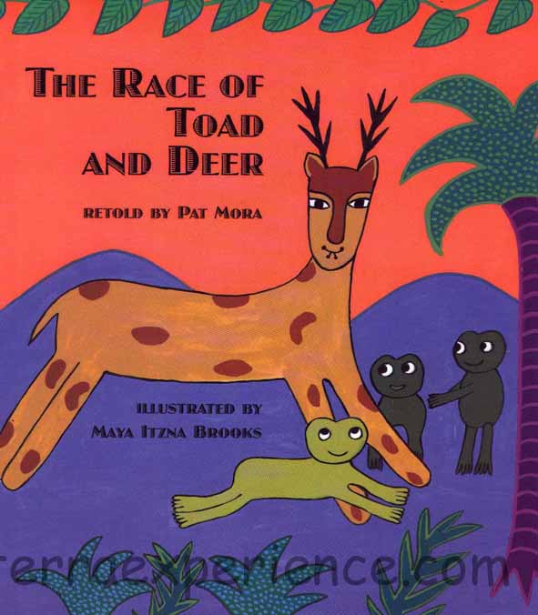 CB - Mora and Brooks, The Race of Toad and Deer