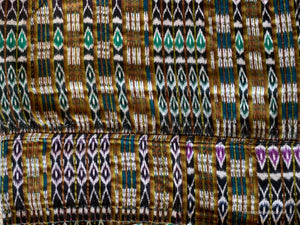 Corte - Multicolored Jaspe Tube Skirt from San Juan Laguna Guatemala C_MJ_17F