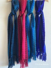 Scarves: Beautiful Rayon Jewel Color Scarves with Fringed Ends 8" x 52" from San Antonio Palopo, Guatemala