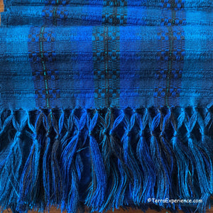 Scarves: Beautiful Rayon Jewel Color Scarves with Fringed Ends 8" x 52" from San Antonio Palopo, Guatemala