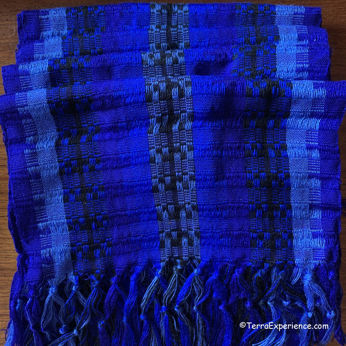 Scarves: Beautiful Rayon Jewel Color Scarves with Fringed Ends 8