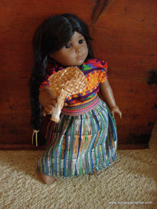 Doll - San Antonio Agua Calientes 18" Doll Outfit
