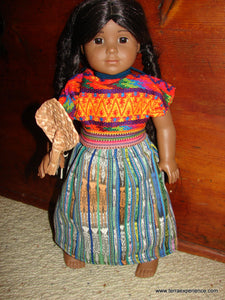Doll - San Antonio Agua Calientes 18" Doll Outfit