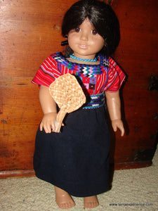 Doll - San Juan La Laguna 18" Doll Outfit