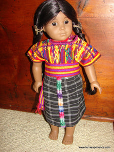 Doll - San Juan Sacatapequez 18" Doll Clothes (2 color options)