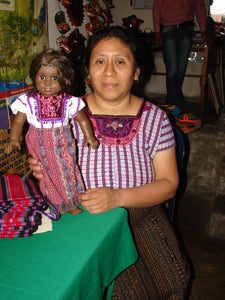 Doll - Santiago Atitlan 18"  Doll Outfit  (3 Color Options)