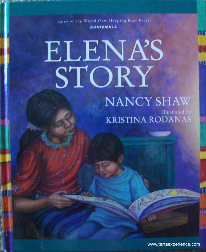 CB - Shaw and Rodanas, Elena's Story (Tales of World, Guatemala)