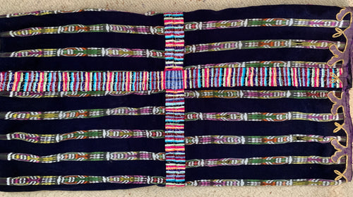Corte - Solola Guatemala Skirt or Corte Material with Jaspe and Randa  C_SO_005