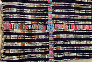 Corte - Solola Guatemala Skirt or Corte Material with Jaspe and Randa  C_SO_006
