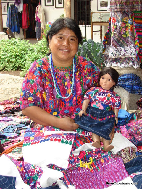 Mayan Sash Belts or Faja – Terra Experience Doll Clothes