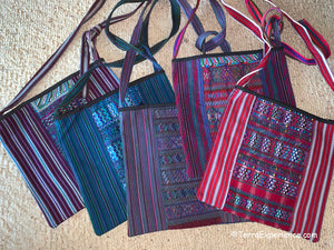 Bags:  Todos Santos 12" x 12" Zippered Shoulder Bags by Francisco  (Many Colors)