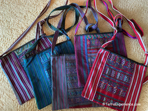 Bags:  Todos Santos 12" x 12" Zippered Shoulder Bags by Francisco  (Many Colors)