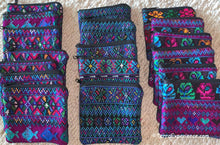Bags: Todos Santos 4" x 4" Zippered Coin Bags by Francisco  (17 Color Options)