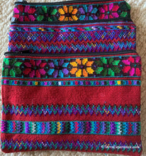 Bags: Todos Santos 08" x 6" Rectangular Zippered Bags by Francisco  (Many Colors)