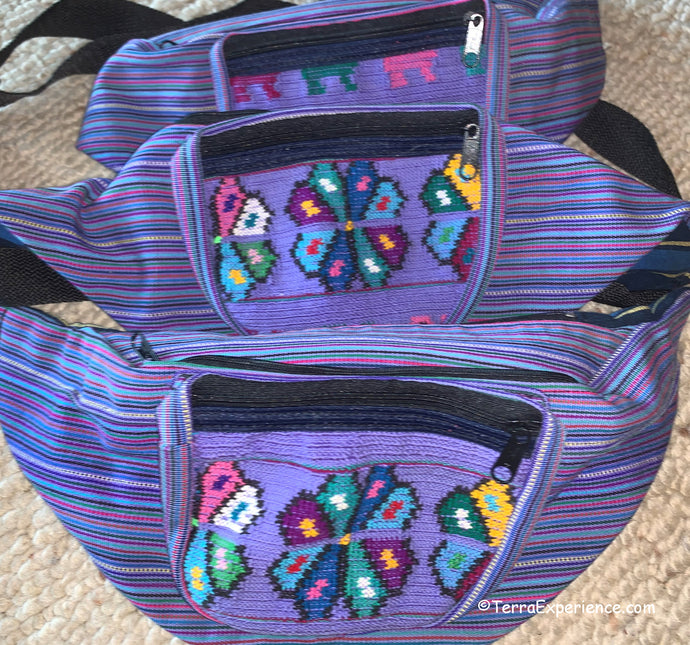 Bags:  Fanny Pack/Belly Pouch by Francisco from Todos Santos