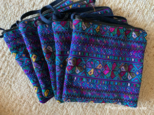 Bags:  Todos Santos 08" x 8" Zippered Shoulder Bags by Francisco  (Many Colors)