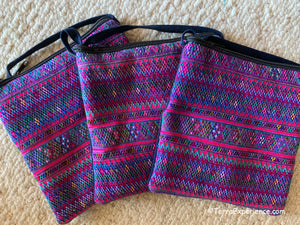 Bags:  Todos Santos 08" x 8" Zippered Shoulder Bags by Francisco  (Many Colors)